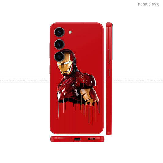Dán Skin Galaxy S23 Series Hình IRon Man | D_MV10