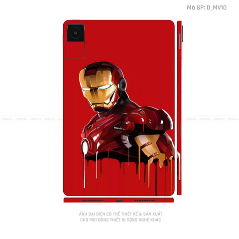 Dán Skin Máy Tính Bảng Xiaomi Mipad Hình Ironman | D_MV10