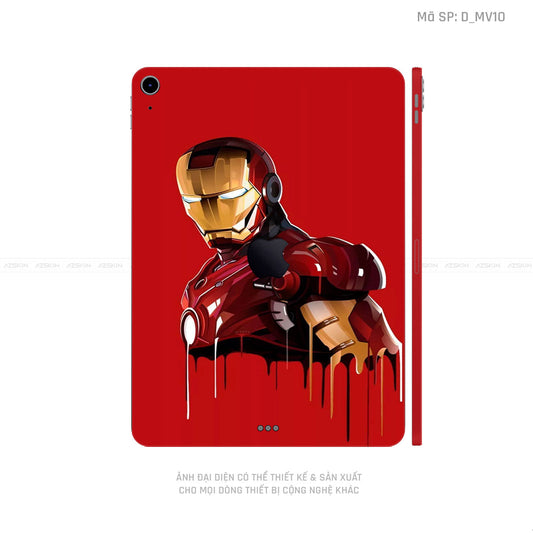 Dán Skin IPad Mini Series Hình Marvel Iron Man | D_MV10