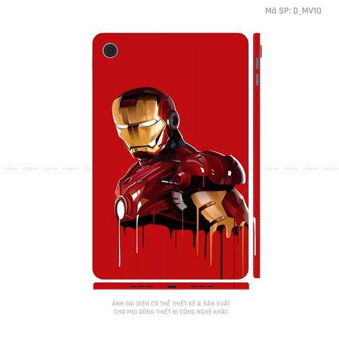 Dán Skin Máy Tính Bảng Oppo Pad Series Hình Marvel Iron Man | D_MV10