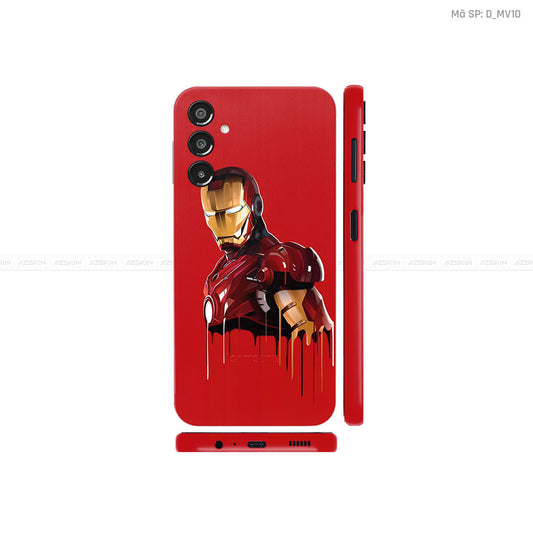 Dán Skin Samsung A Series Hình  IRon Man | D_MV10