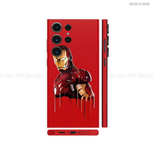 Dán Skin Galaxy S23 Series Hình IRon Man | D_MV10