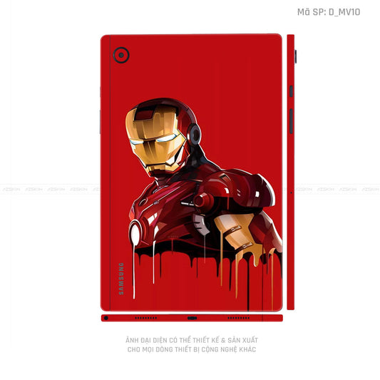 Dán Skin Galaxy Tab A Series Hình Iron Man | D_MV10
