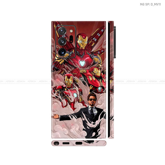 Dán Skin Galaxy Note 20 Series Hình Marvel Iron Man | D_MV11