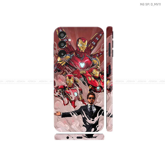 Dán Skin Samsung A Series Hình  IRon Man | D_MV11