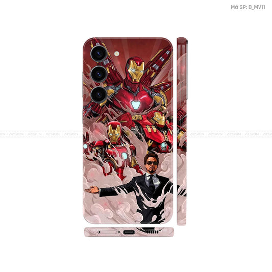 Dán Skin Galaxy S23 Series Hình IRon Man | D_MV11