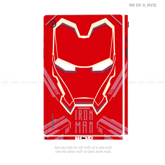 Dán Skin Galaxy Tab A Series Hình Iron Man | D_MV12