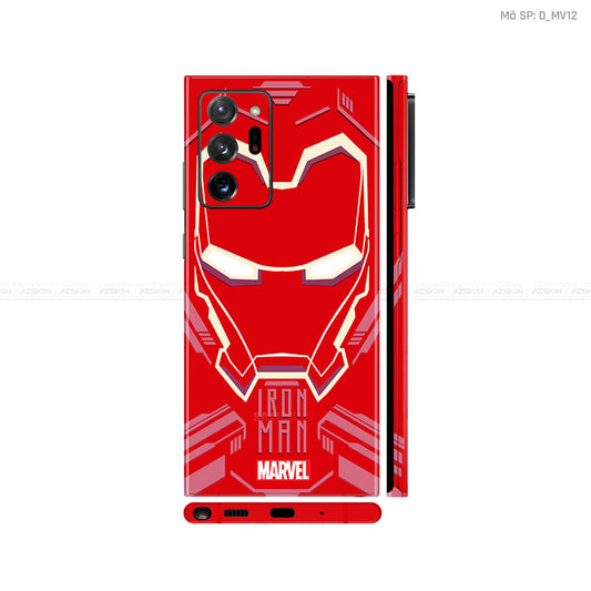 Dán Skin Galaxy Note 20 Series Hình Marvel Iron Man | D_MV12