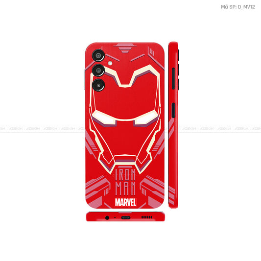 Dán Skin Samsung A Series Hình  IRon Man | D_MV12