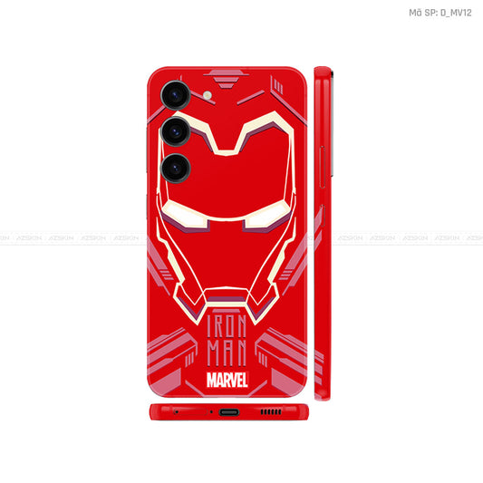 Dán Skin Galaxy S23 Series Hình IRon Man | D_MV12