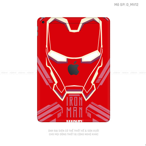 Dán Skin IPad Gen Series Hình IRonman | Click Chọn Mẫu