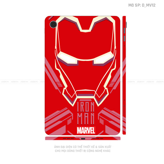 Dán Skin Máy Tính Bảng Oppo Pad Series Hình Marvel Iron Man | D_MV12