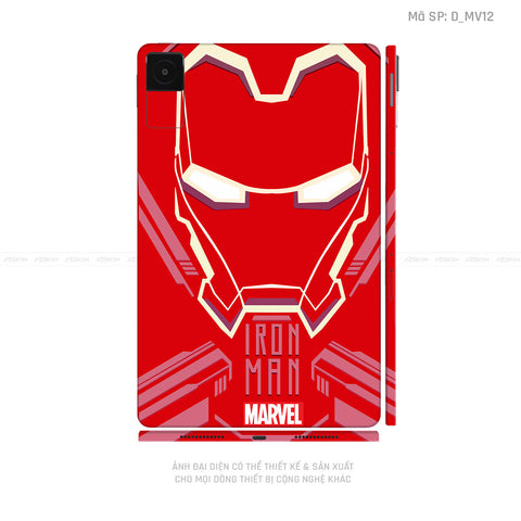 Dán Skin Máy Tính Bảng Xiaomi Mipad Hình Ironman | D_MV12