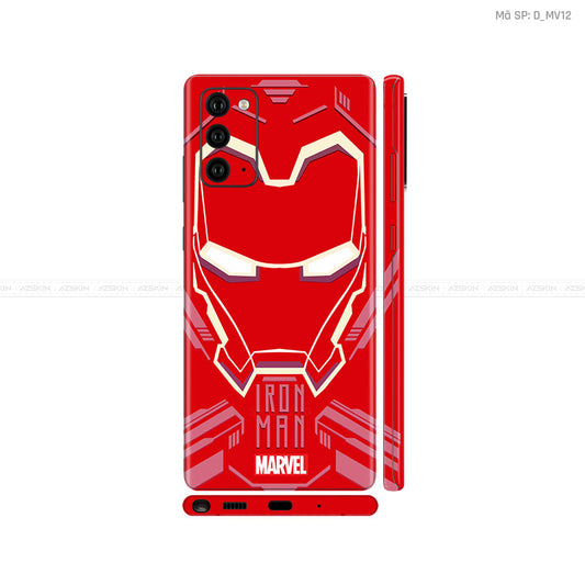 Dán Skin Galaxy Note 20 Series Hình Marvel Iron Man | D_MV12