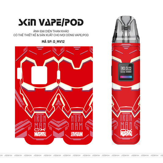 Dán Skin Pod Hình Marvel | D_MV12