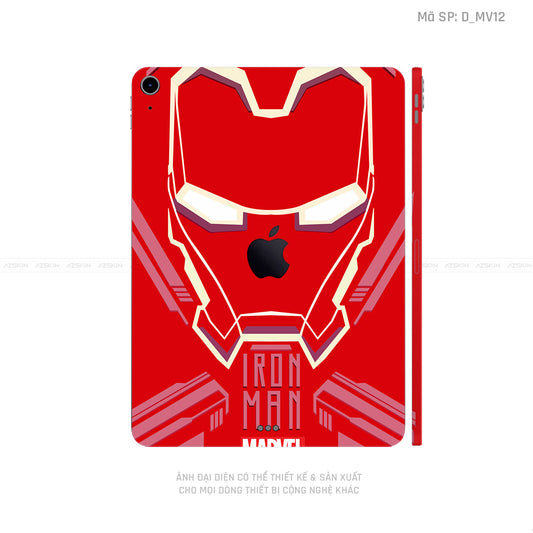 Dán Skin IPad Mini Series Hình Marvel Iron Man | D_MV12