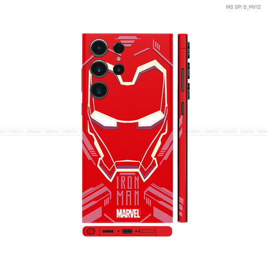 Dán Skin Galaxy S23 Series Hình IRon Man | D_MV12