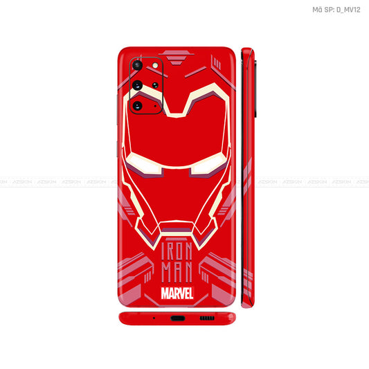 Dán Skin Galaxy S20 Series Hình Marvel Iron Man | D_MV12