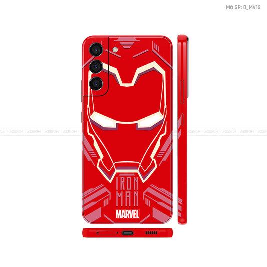 Dán Skin Galaxy S22 Series Hình Iron Man | D_MV12