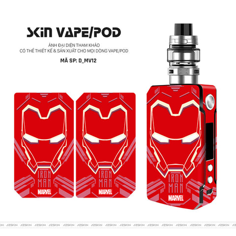 Dán Skin Vape Hình Marvel | D_MV12