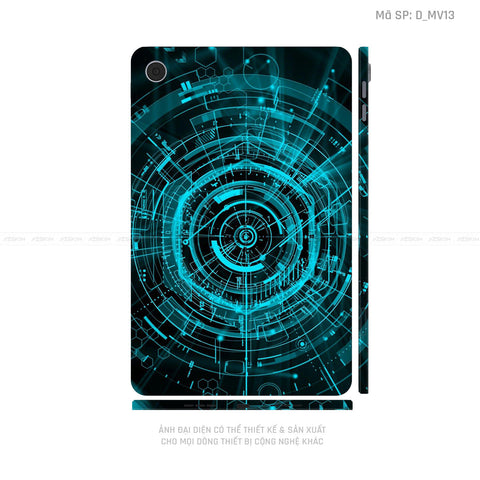 Dán Skin Máy Tính Bảng Oppo Pad Series Hình Marvel Iron Man | D_MV13