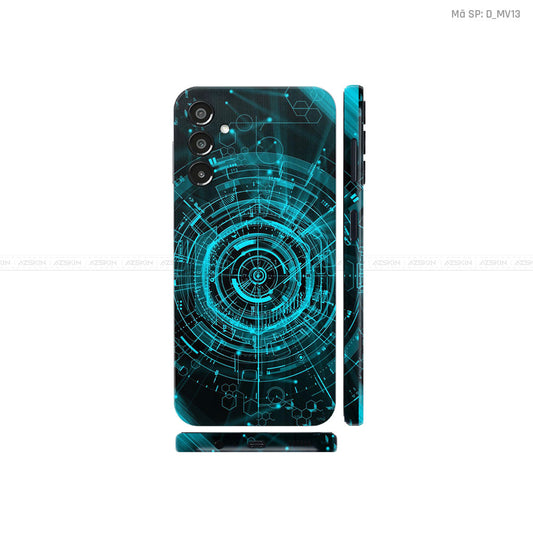Dán Skin Samsung A Series Hình  IRon Man | D_MV13
