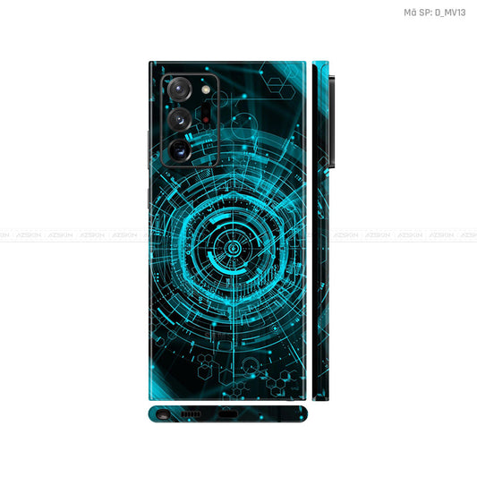 Dán Skin Galaxy Note 20 Series Hình Marvel Iron Man | D_MV13