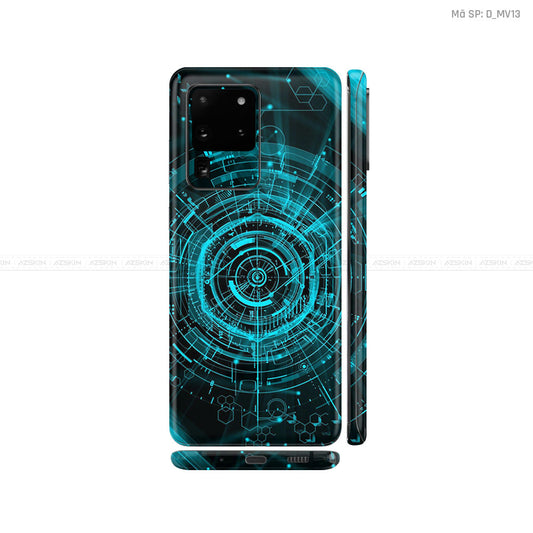 Dán Skin Galaxy S20 Series Hình Marvel Iron Man | D_MV13