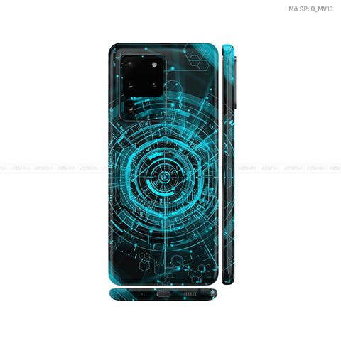 Dán Skin Galaxy S20 Series Hình Marvel Iron Man | D_MV13