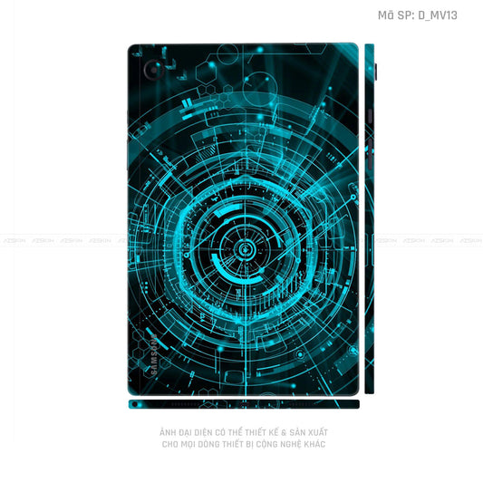 Dán Skin Galaxy Tab A Series Hình Iron Man | D_MV13