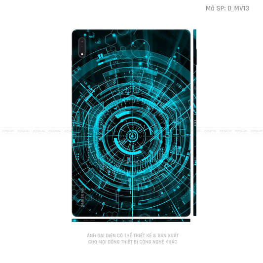 Dán Skin Galaxy Tab S9 Series Hình Marvel Iron Man | D_MV13