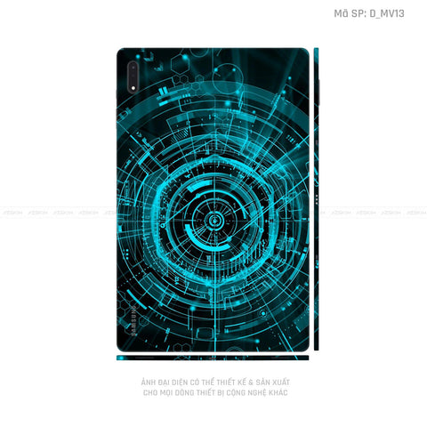 Dán Skin Galaxy Tab S9 Series Hình Marvel Iron Man | D_MV13