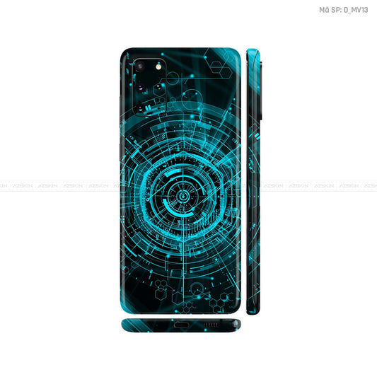 Dán Skin Galaxy S20 Series Hình Marvel Iron Man | D_MV13