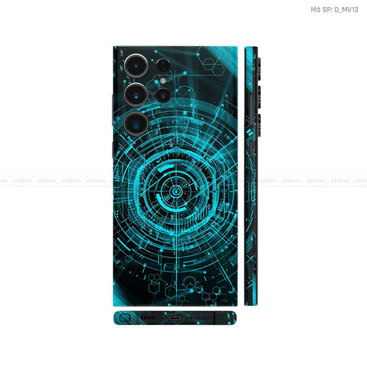 Dán Skin Galaxy S23 Series Hình IRon Man | D_MV13