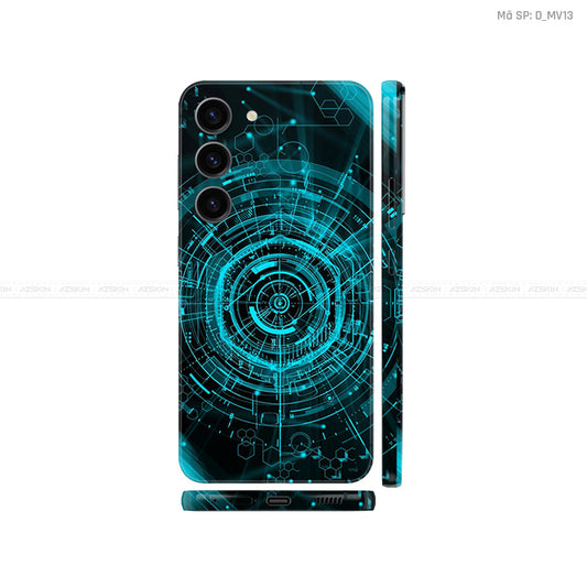 Dán Skin Galaxy S23 Series Hình IRon Man | D_MV13