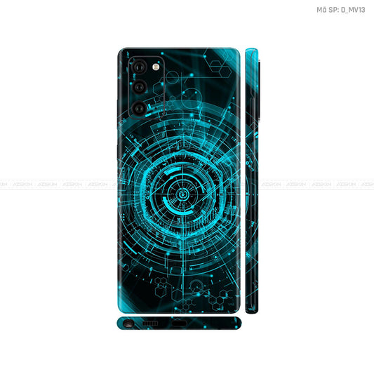 Dán Skin Galaxy Note 20 Series Hình Marvel Iron Man | D_MV13