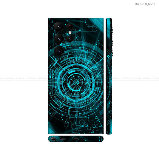 Dán Skin Galaxy S22 Series Hình Iron Man | D_MV13