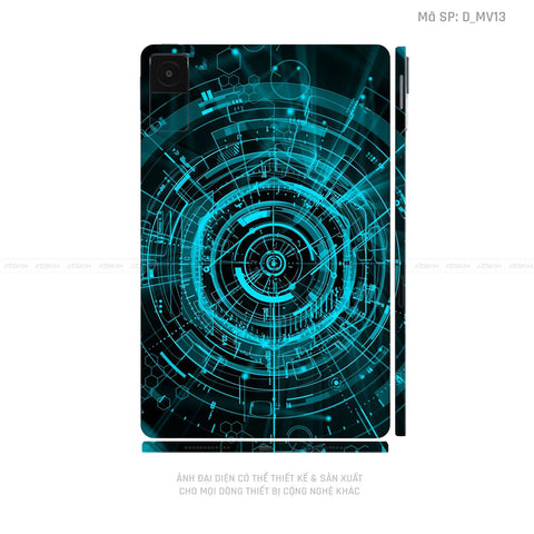 Dán Skin Máy Tính Bảng Xiaomi Mipad Hình Ironman | D_MV13