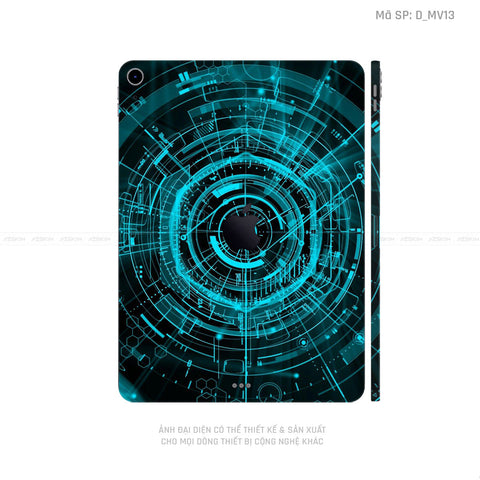 Dán Skin IPad Mini Series Hình Marvel Iron Man | D_MV13
