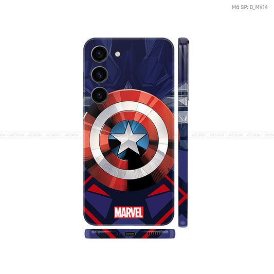 Dán Skin Samsung Galaxy S25 Series Chủ Đề Marvel | D_MV14