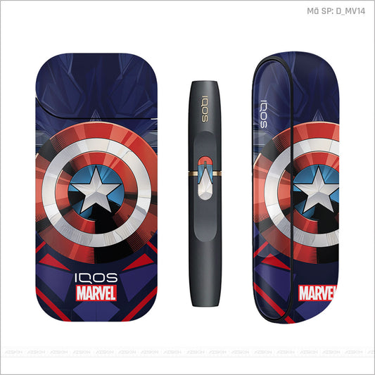 Dán Skin IQOS Hình Marvel | D_MV14