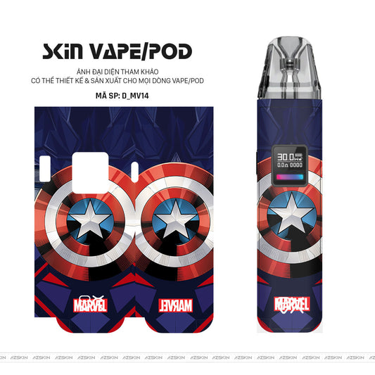 Dán Skin Pod Hình Marvel | D_MV14