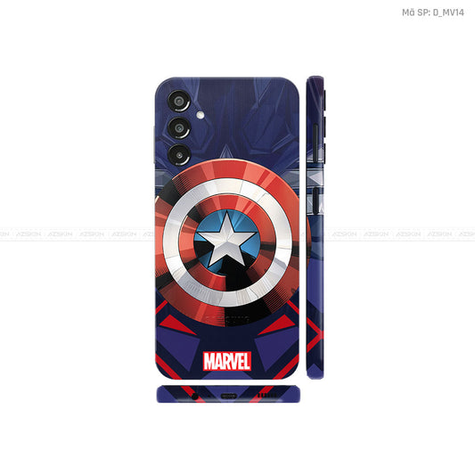 Dán Skin Samsung A Series Hình Captain America | D_MV14