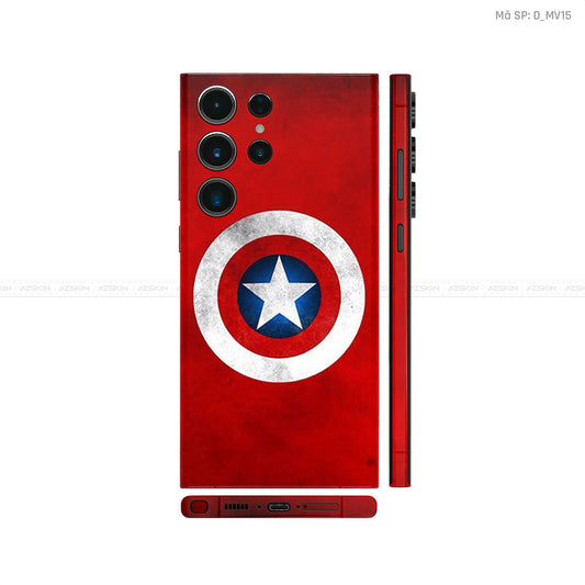 Dán Skin Samsung Galaxy S24 Series Chủ Đề Marvel | D_MV15