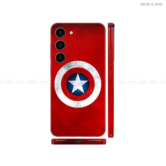 Dán Skin Samsung Galaxy S24 Series Chủ Đề Marvel | D_MV15