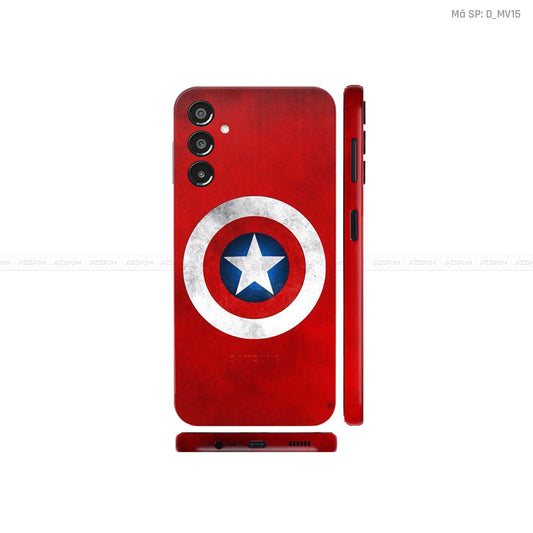 Dán Skin Samsung A Series Hình Captain America | D_MV15