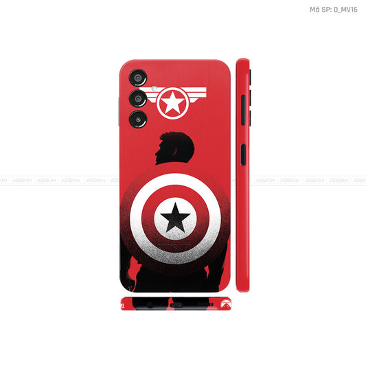 Dán Skin Samsung A Series Hình Captain America | D_MV16
