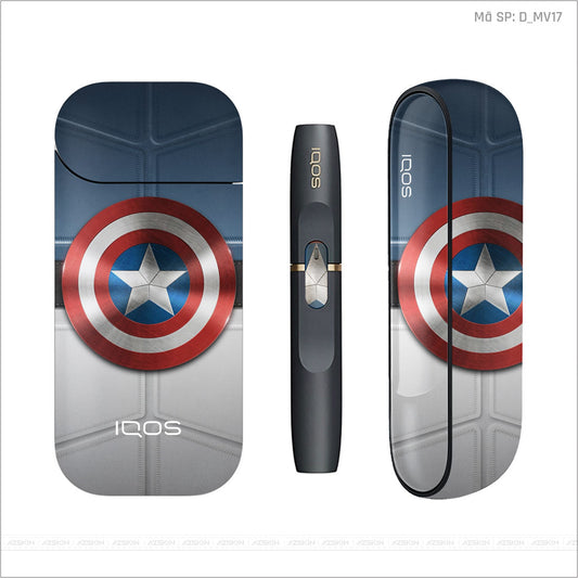 Dán Skin IQOS Hình Marvel | D_MV17