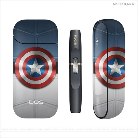 Dán Skin IQOS Hình Marvel | D_MV17