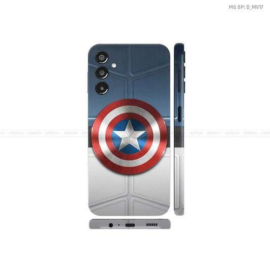 Dán Skin Samsung A Series Hình Captain America | D_MV17